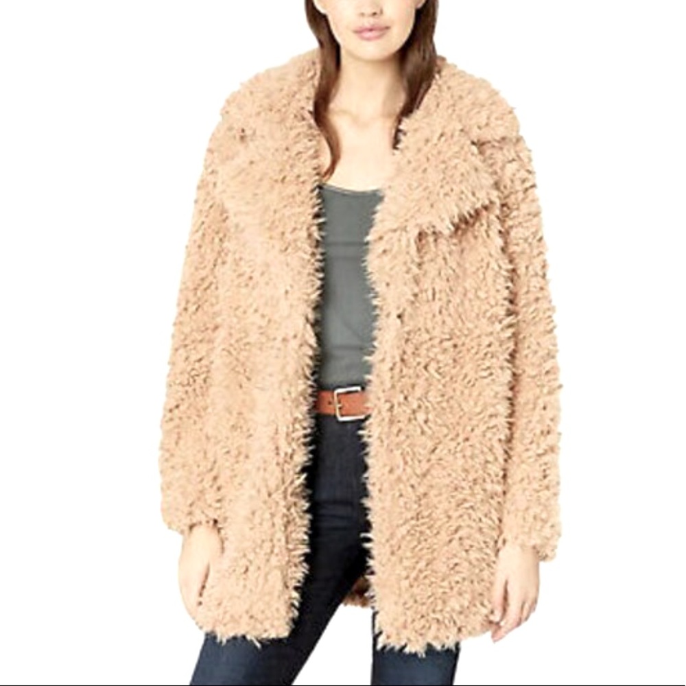 Cream Teddy Coat